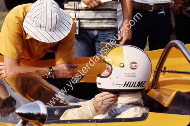 Denny HUlme 1971