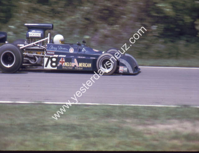 Tony Dean F5000 1973
