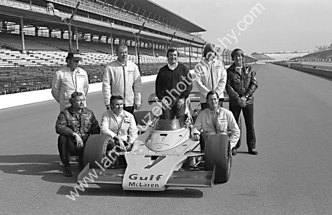 Johnny Rutherford 13