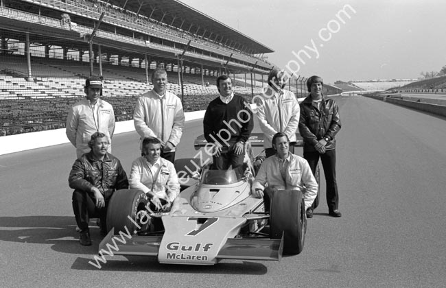Johnny Rutherford 14
