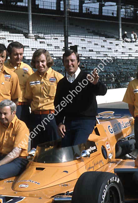 Johnny Rutherford 15