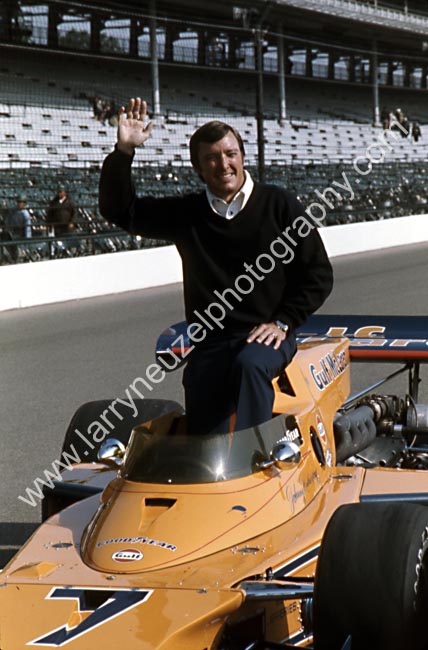 Johnny Rutherford 19