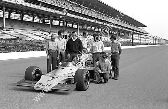 Johnny Rutherford 8