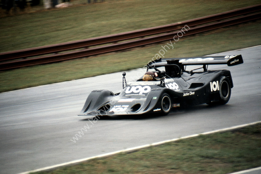 Jackie Oliver 40