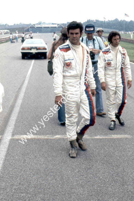 Al Unser Mario Andretti 1975