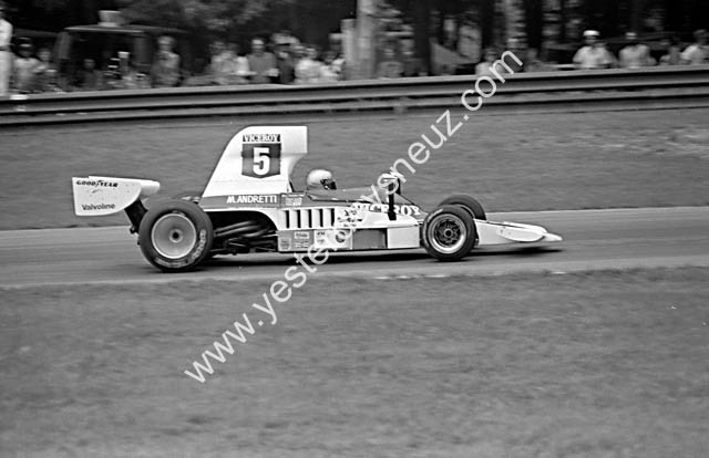Mario Andretti  12