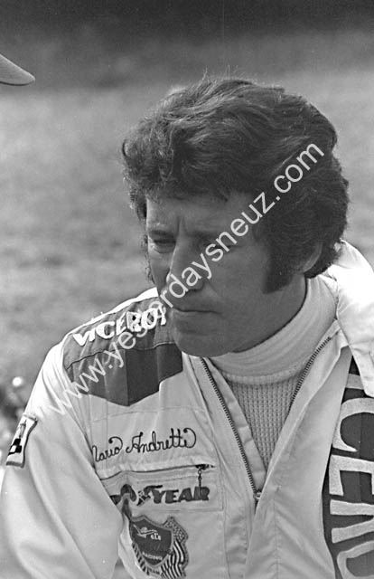 Mario Andretti  15