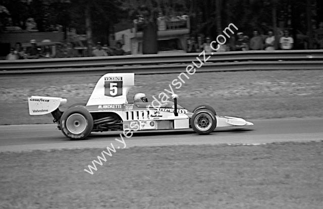 Mario Andretti  8