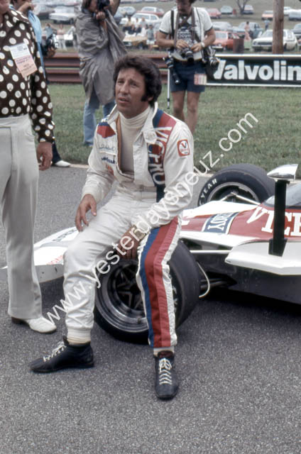 Mario Andretti 5 1975