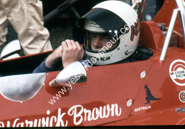 Warwick Brown 1975