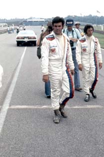 Al Unser Mario Andretti 1975