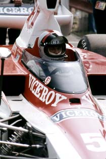 Mario Andretti  6 1975