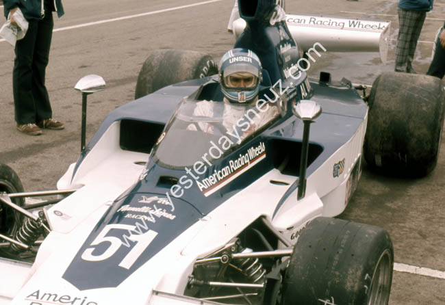 Al Unser 1976