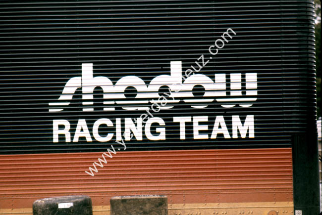 Shadow racing logo 1976