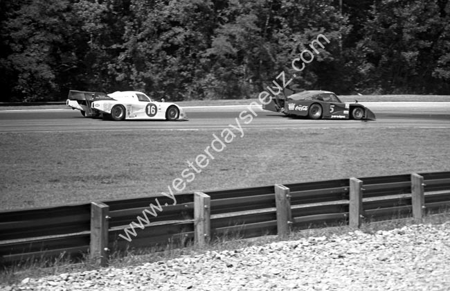 (16) Marty Hinze-Randy Lanier (5) Bob Akin-Hurley Haywood