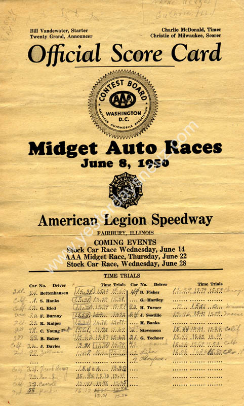 American Legion Speedway 6-8-50 (1)