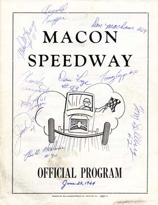 Macon Speedway 6-25-64