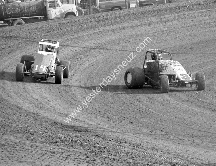 Dave Steele (14) Kevin Thomas (3) 