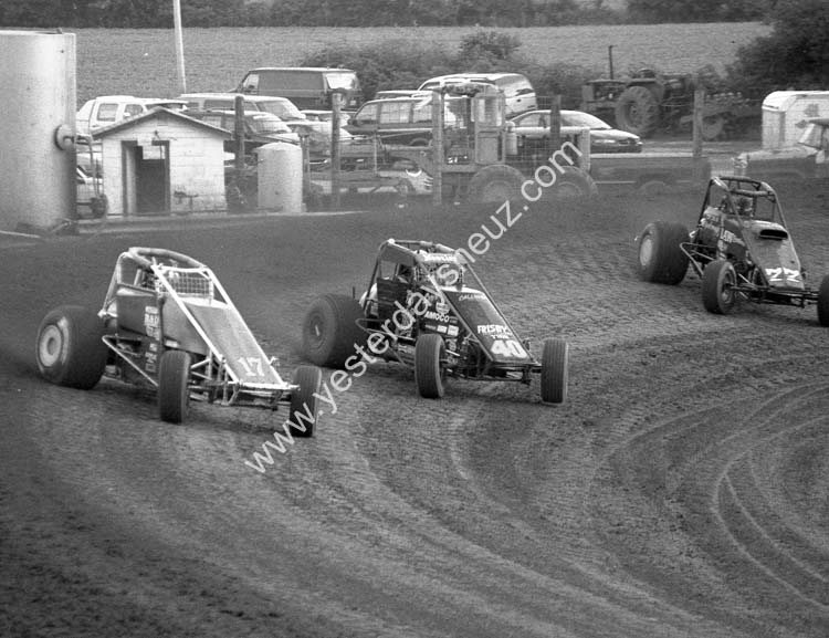 Donnie Beechler(17) T. Cox (40) J. Stanbrough (77x)