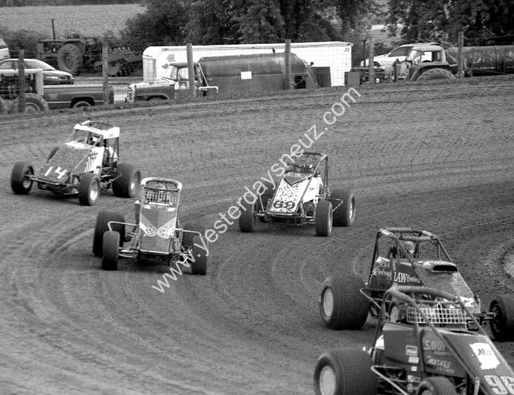 Gus Wasson (96) J. Stanbrough (77x) Kent Chritian (26)D.Darland (69) d.Steele (14)