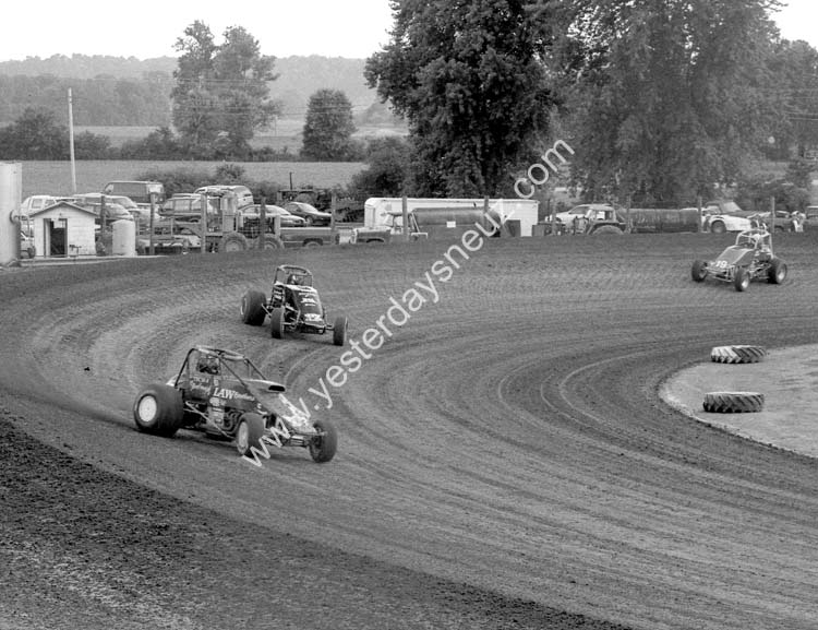 J.Stanbrough (77x) D. Davidson (17b)Mike Johnson (19) 