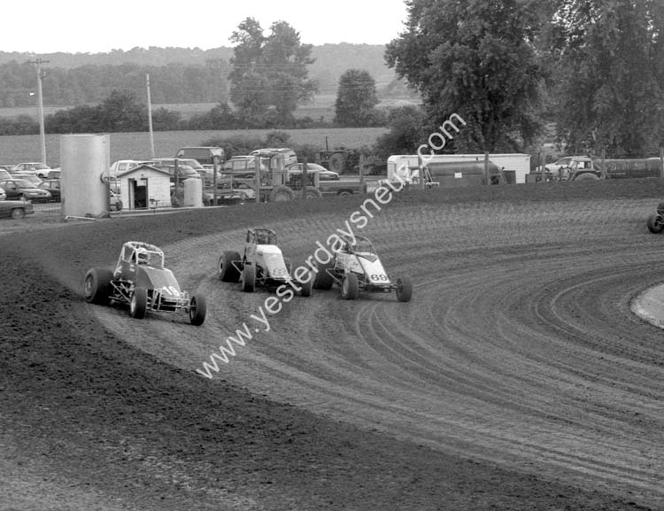 Mike Johnson (19) Bobby Smith (8) Dave Darland (69)