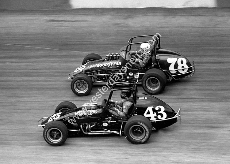 W90279-121 Greg Leffler (43) Mack McCllen (78)